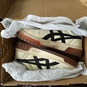 Asics | Shoes | Asics Court Mz Cream Black | Poshmark Asics | Shoes | Asics Court Mz Cream Black | Poshmark